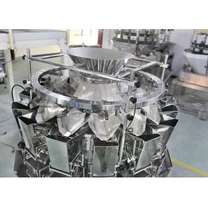Air Cylinder Food Multihead Weigher Packing Machine