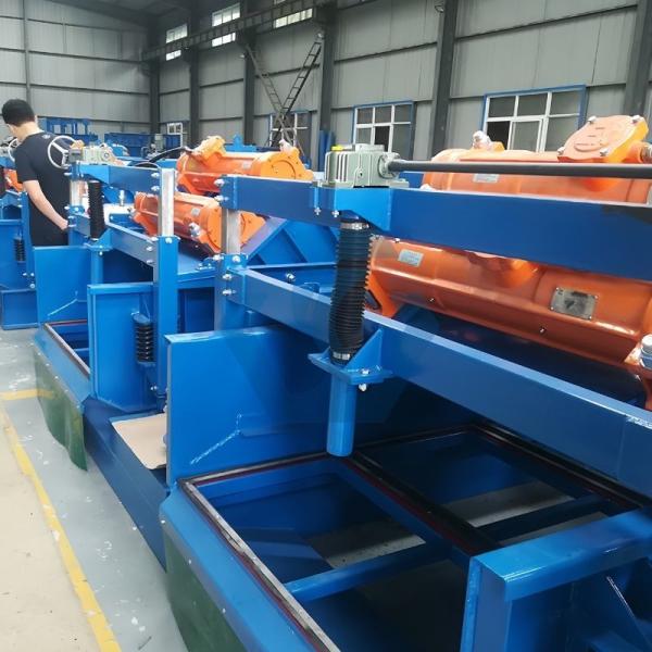 API Standard Solids Control Linear Type Shale Shaker For Drilling Mud Solid Control