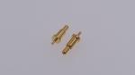 Battery Charging RoHS Spring Loaded Pogo Pins SMT With Tail