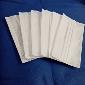 Buy cheap Comfortable 3 Ply Disposable Face Mask / Disposable Surgical Masks Anti Virus from wholesalers