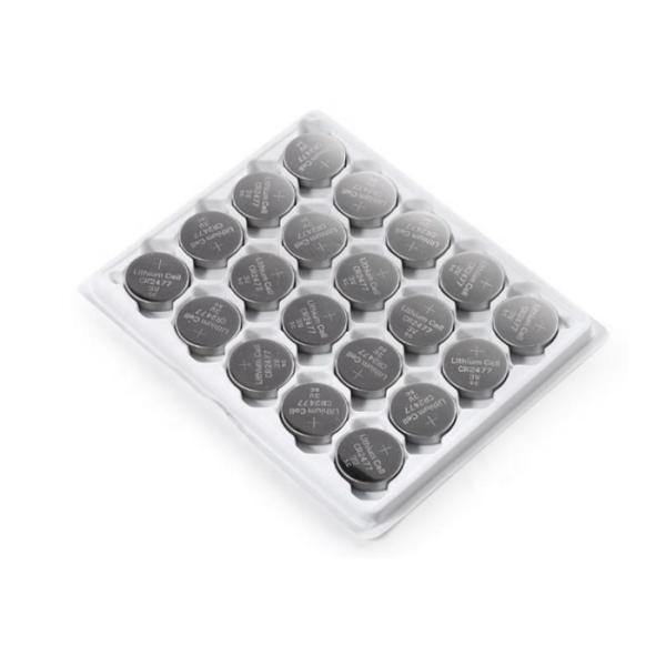 Thin Lithium Button Cell CR2477 3V 1000mAh DL2477 For Remote Control Toys
