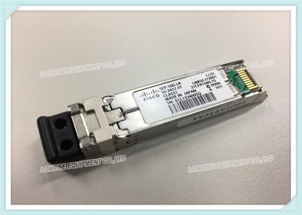 Quality SFP-10G-LR Cisco  10GBASE-LR SFP+ SFP-10G-LR 1310nm 10km DOM Optical Transceiver Module for sale