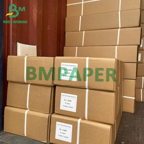 20lb Bond CAD Paper On A 2" Core 24 Inch Wide X 150 Ft Rolls 20lb Bond CAD Paper On A 2" Core 24 Inch 36 inch Wide X 150 Ft Rolls