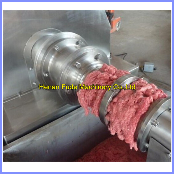 chicken meat deboning machine, meat bone separator