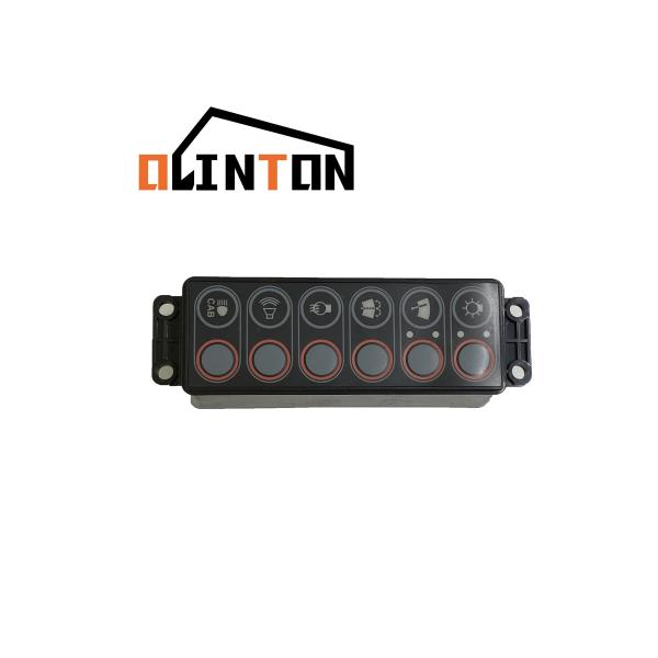 Excavator Spare Parts R210-9 R225LC-9 Headlight Wiper Controller 21Q6-30601