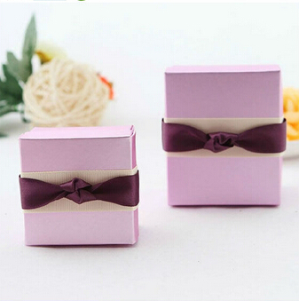 Folding Rigid Chocolate Boxes Retail Packaging Gift Boxes Fancy Paper