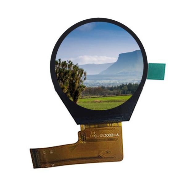 Quality mini lcd display module 1.3 inch round lcd display module with II2C touch screen for sale