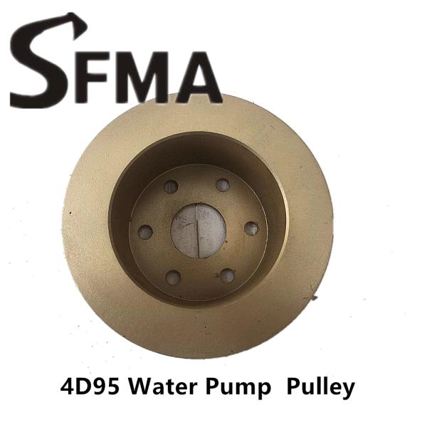 OD138 1 Groove 4D95 6D95 Water Pump Engine Fan Pulley