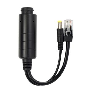 DC12V 1A standard IEEE802.3af 100Mbit POE Splitter PD support 37V-57V voltage