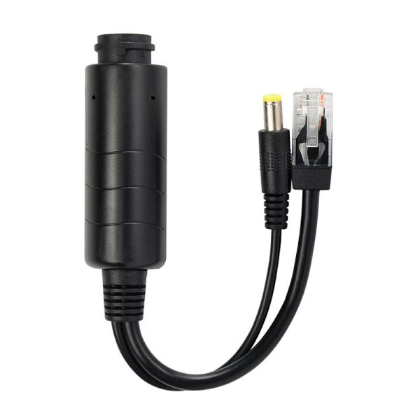DC12V 1A standard IEEE802.3af 100Mbit POE Splitter PD support 37V-57V voltage transmission