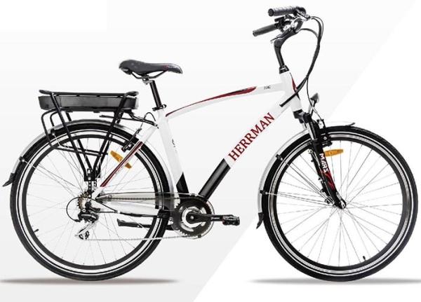 Quality City Electric Powered Bike With Light Weight Intelligent Brushless Controller for sale