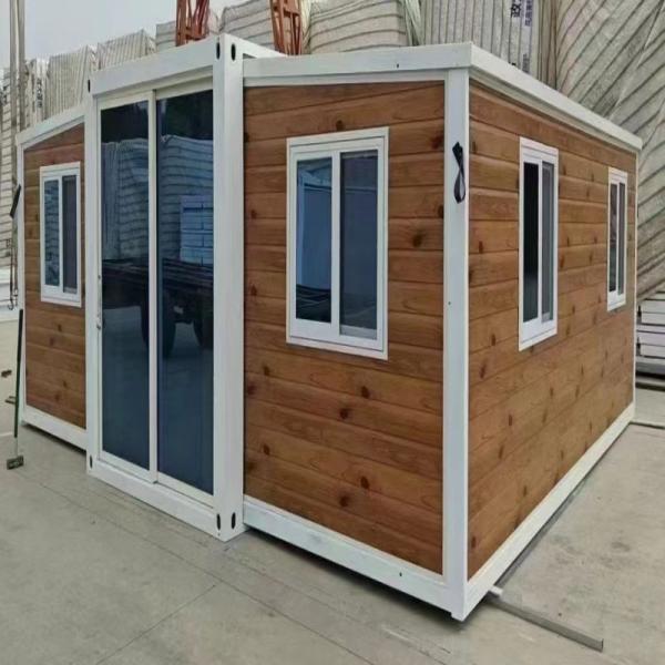 White or Customized Color Steel Prefabricated House Expandable Container Modular Home