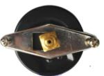 China ISO9001 Panel Mount Standard Pressure Gauge With Hose Connection Water Test wholesale