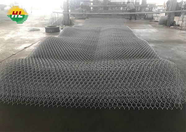 Quality Hot Dipped Galvanized Gabion Box Wire Mesh Heavy Duty 2x1x1m for sale
