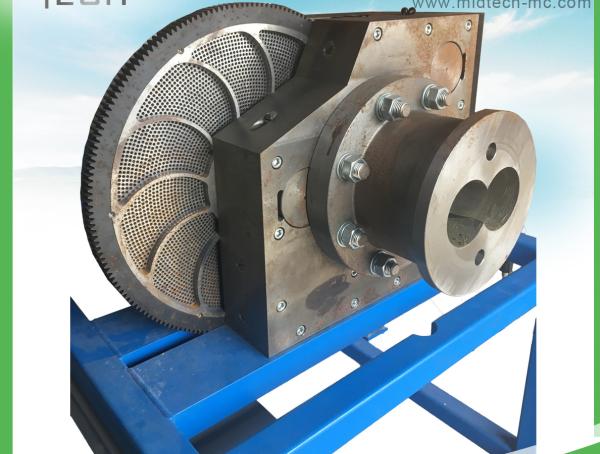 Quality 200KG / HR Plastic Recycling Extruder Machine , Quick Plastic Recycling Equipment for sale