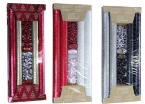 Recyclable Printed Gift Wrapping Paper 80g / Custom Wrapping Paper Roll With Ribbons Eggs