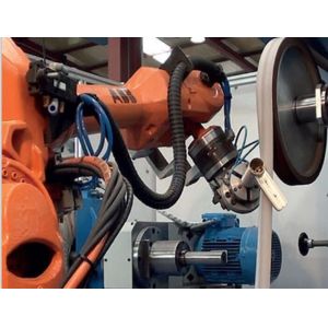 China Multi Purpose Robotic Buffing Machine , Surface Polish Automatic Polishing Machine wholesale