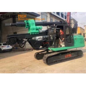 China 20m Bore Pipe Micropile Drilling Machine 88KW/2400r/min wholesale