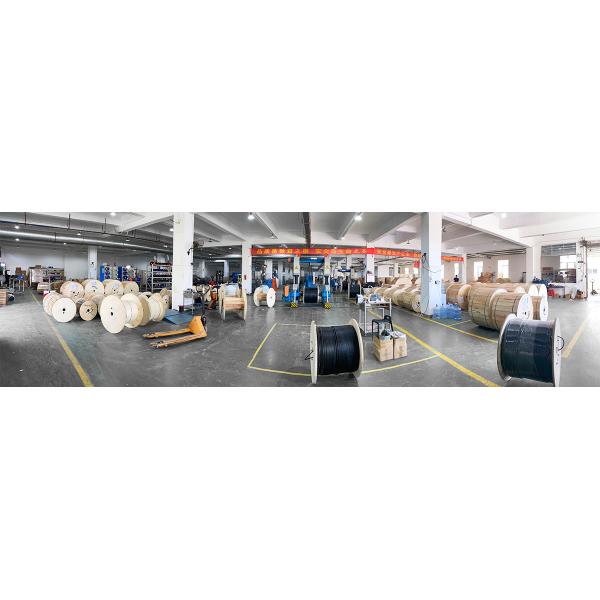 ADSS Fiber Optic Cable Single Sheath Double ADSS Power Cable Span 100m 24 Core 48 Core Cable