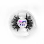 Customized Very Natural False Eyelashes 25MM Length With Packaging Box