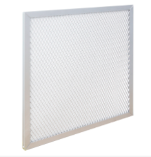 Pleated Primary Air Filter Polyester Synthetic Fiber Cardboard Frame