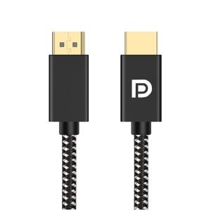 ROHS 4K Braided Display Port Cable For Computer Connection 10.8 Gbps