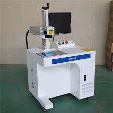 China 20W Fiber Laser Engraving Machine 200x200 Laser Fiber Marking Machine wholesale