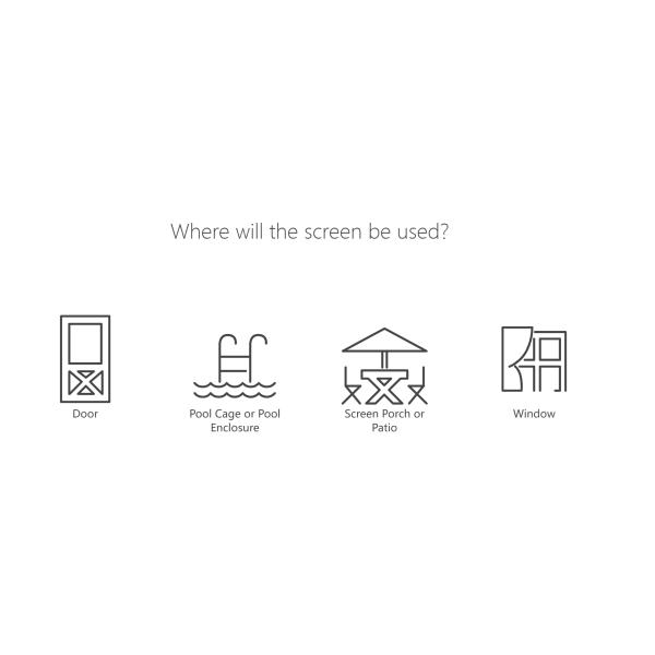 Gray Fiberglass Insect Screen Mesh 0.6m - 2.5m PVC Coated Fiberglass Mesh