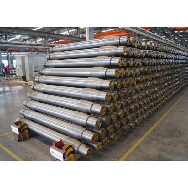 Forged Railroad Car Axle For Railway Freight Wagon SABER RoHS Certificate