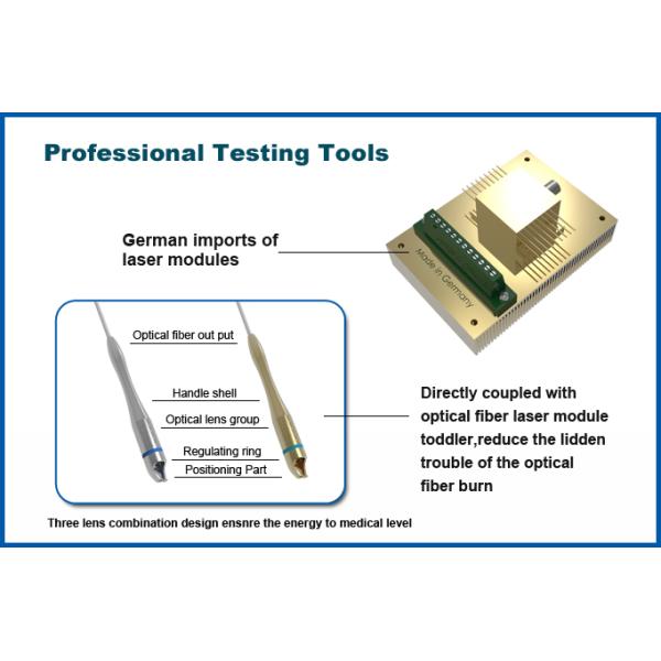 Beauty Salon 980nm Diode Laser Machine For Pain Relief / Vascular Treatment