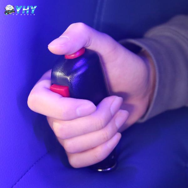 Full Motion 2 Seats 9D VR Egg Chair Cinema Movies Shooting Games Simulator