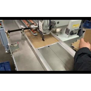 China Book School Sewing Binding Machine Auto Positive Folding Sewing Machine wholesale