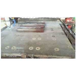 Thickness 30mm Diameter 38mm Straight Holes, Straight Holes, Precision Hole