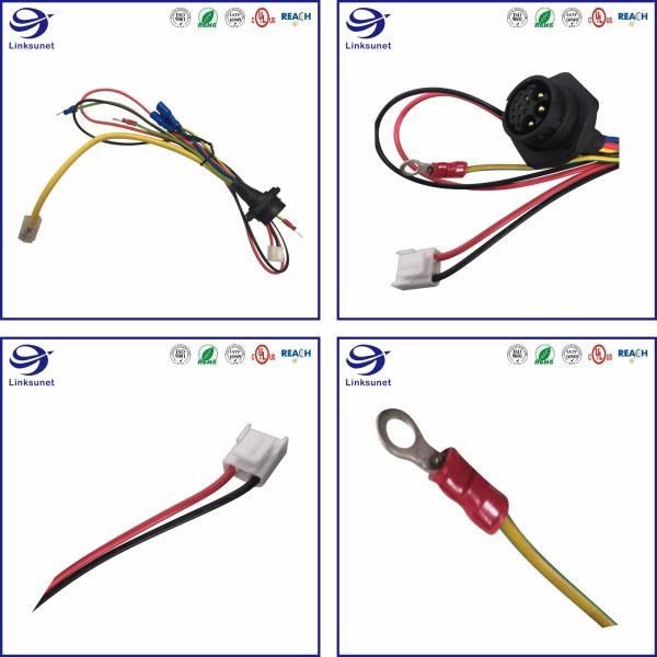 TVR ring terminal add Middle LED IP67 Connector Wire Harness for Tail Light