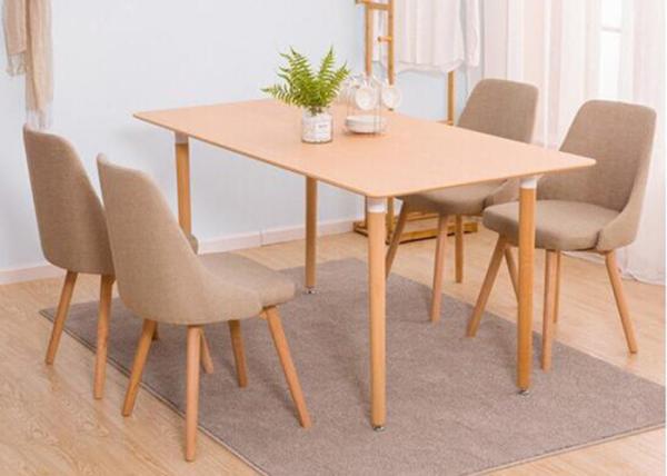 Quality High Load Capacity Beech Dining Chair Environmental Protection Materials for sale