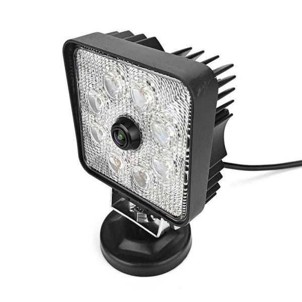 27W LED Work Light IP67 Heavy Duty Work Light 10V - 36V DC With Rear View Camera