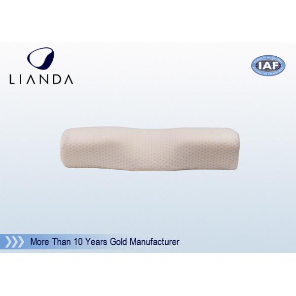 Visco Elastic Memory Foam Pillows Velour Fabric Customized Moulded