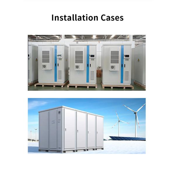 100KW 280Ah Lithium Ion Air Cooling ESS Sustainable Energy Storage Solutions