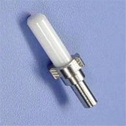 Optical Fiber Zirconia Ceramic Ferrule ST SC FC LC MU For Data Network Communication