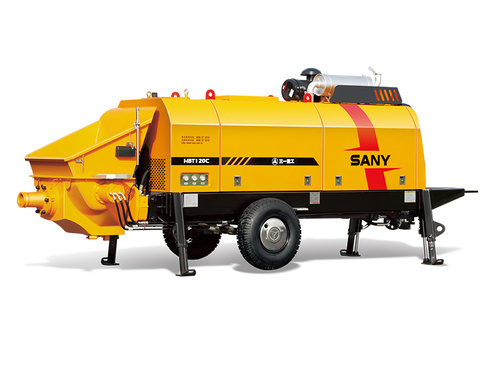 三一重工HBT12020C-5M  120系列拖泵高清图 - 外观