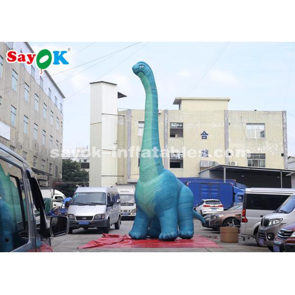7m H Giant Inflatable Dinosaur Model With Air Blower For Exhibition