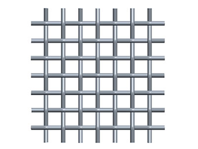 Stainless Steel Crimped Wire Mesh With Different Types of Edges