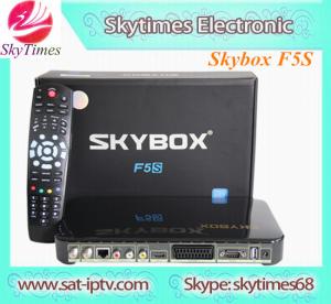 China skybox f5s Digital USB satellite receiver sky box f5s hd ali3601 DVB-S2 with HDMI scart out on sale