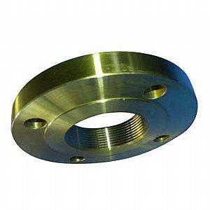 Quality Alloy Steel ASTM A182 F11 F22 Npt Threaded Flange for sale