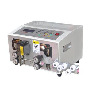 China Fully Automatic Wire Cutting, Stripping &amp; Bending Machine wholesale
