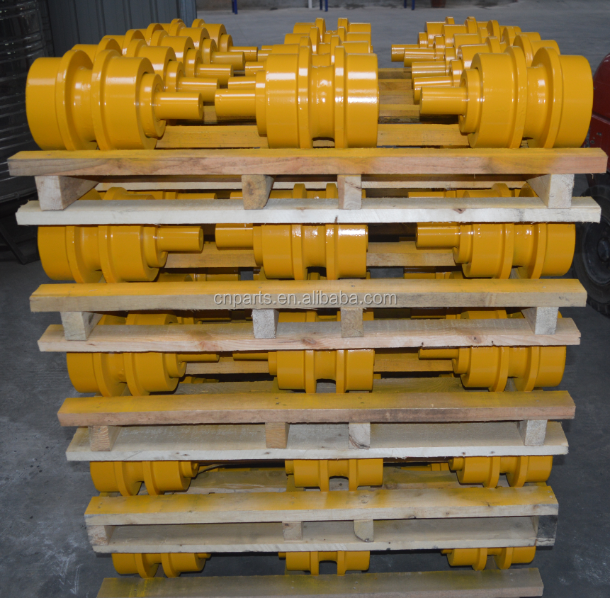 EX60-2 9096314 Carrier Roller Excavator Spare Parts with High Strength and Durability