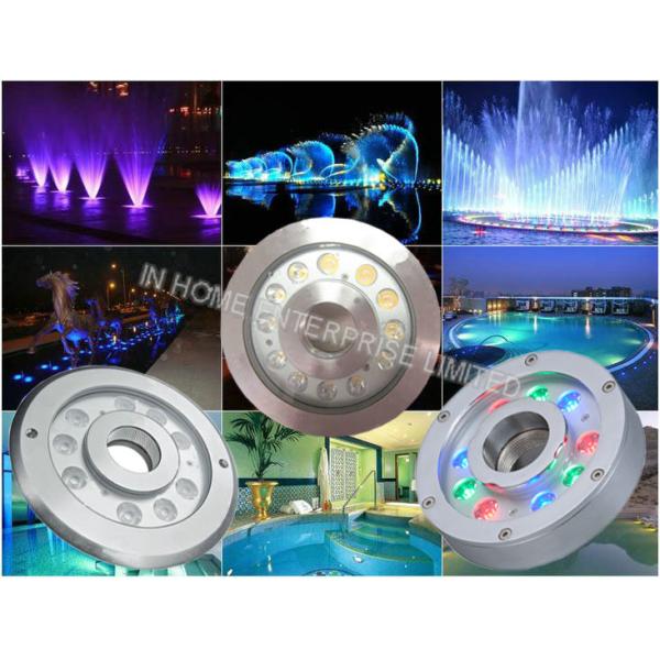 Outside Waterproof Rgb Underground Lighting / Swimming Pool Lighting