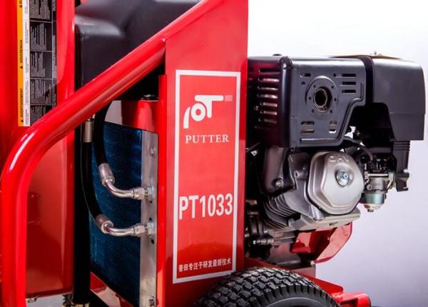 Quality Heavy Duty Hydraulic Driven Piston Pump Sprayer For White Cement for sale