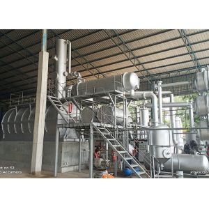 China Huayin Waste Plastic To Oil Pyrolysis Plant Large Scale 25t wholesale