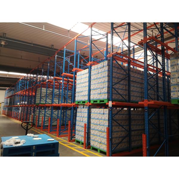 Cost-effective OEM Drive In Pallet Rack With Maximum Capacity